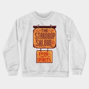 Stardew Valley Stardrop Saloon Crewneck Sweatshirt